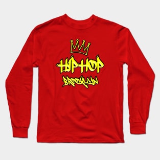 HIP HOP BROOKLYN Long Sleeve T-Shirt